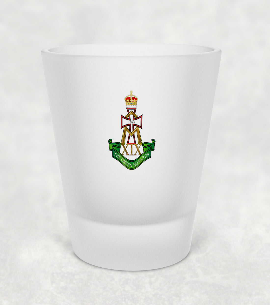 Green Howards - Shot Glass