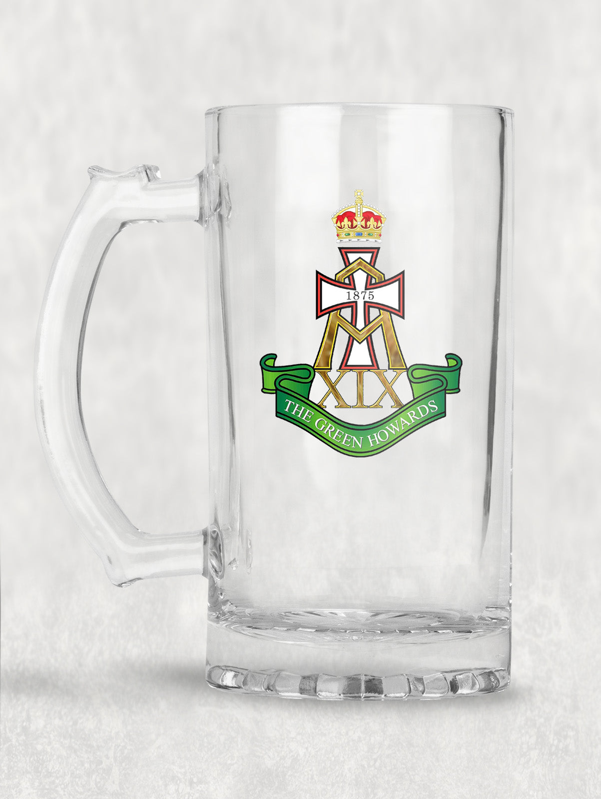 Green Howards - Tankard/Beer Mug/Stein