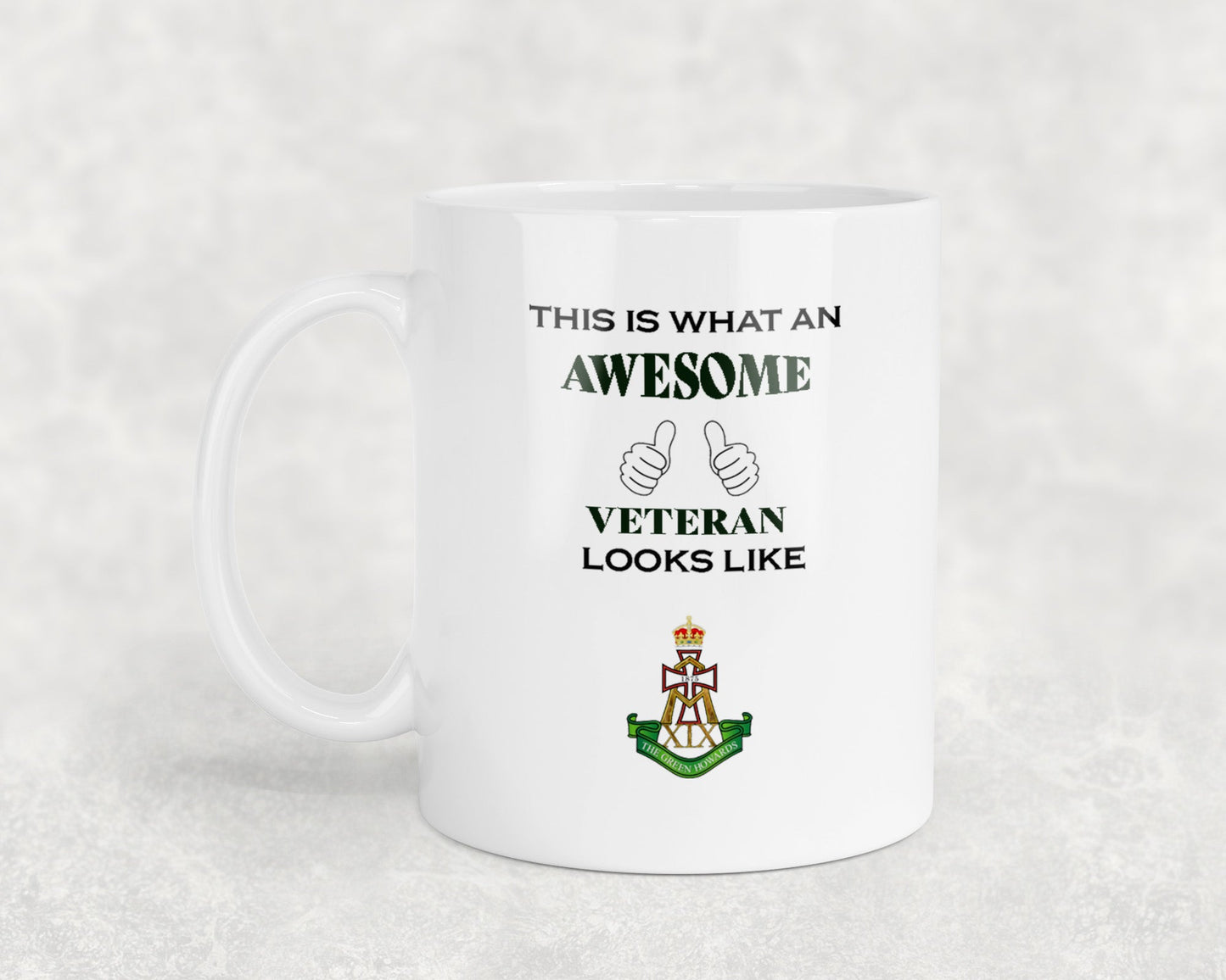 Green Howards - Veteran - 11oz Mug