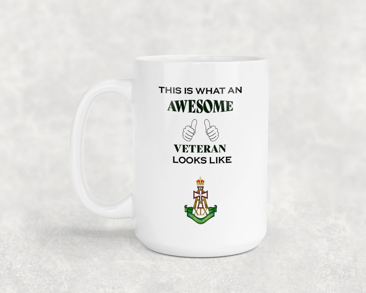 Green Howards - Veteran - 15oz Mug