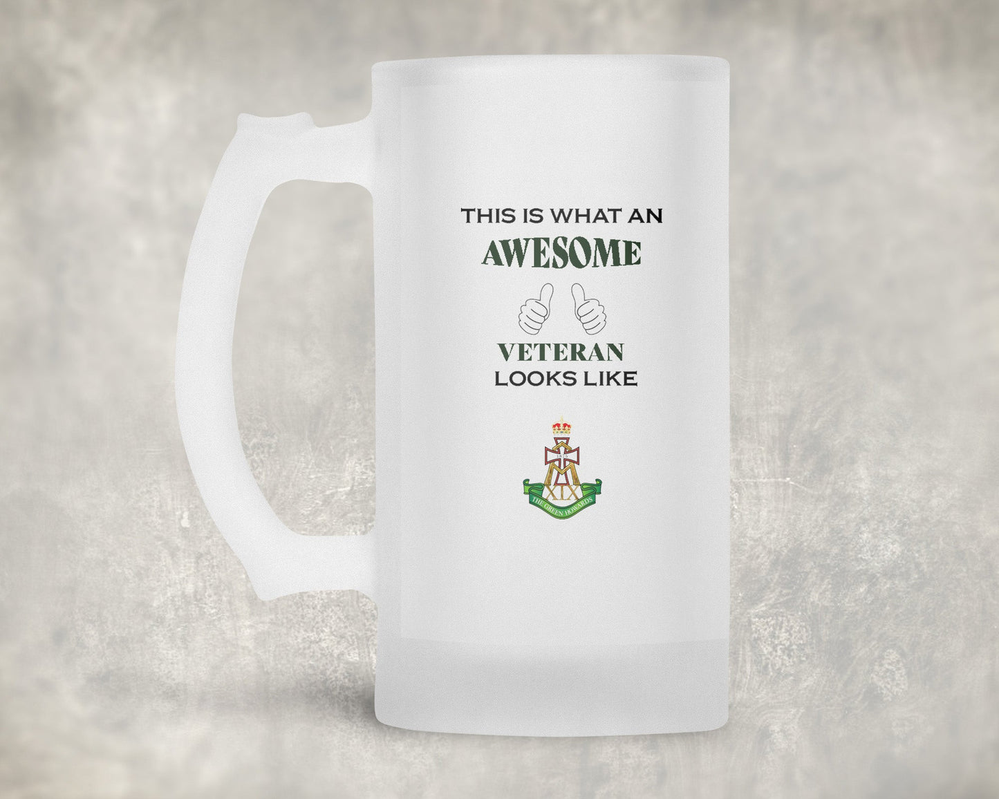Green Howards - Veteran - Frosted Stein