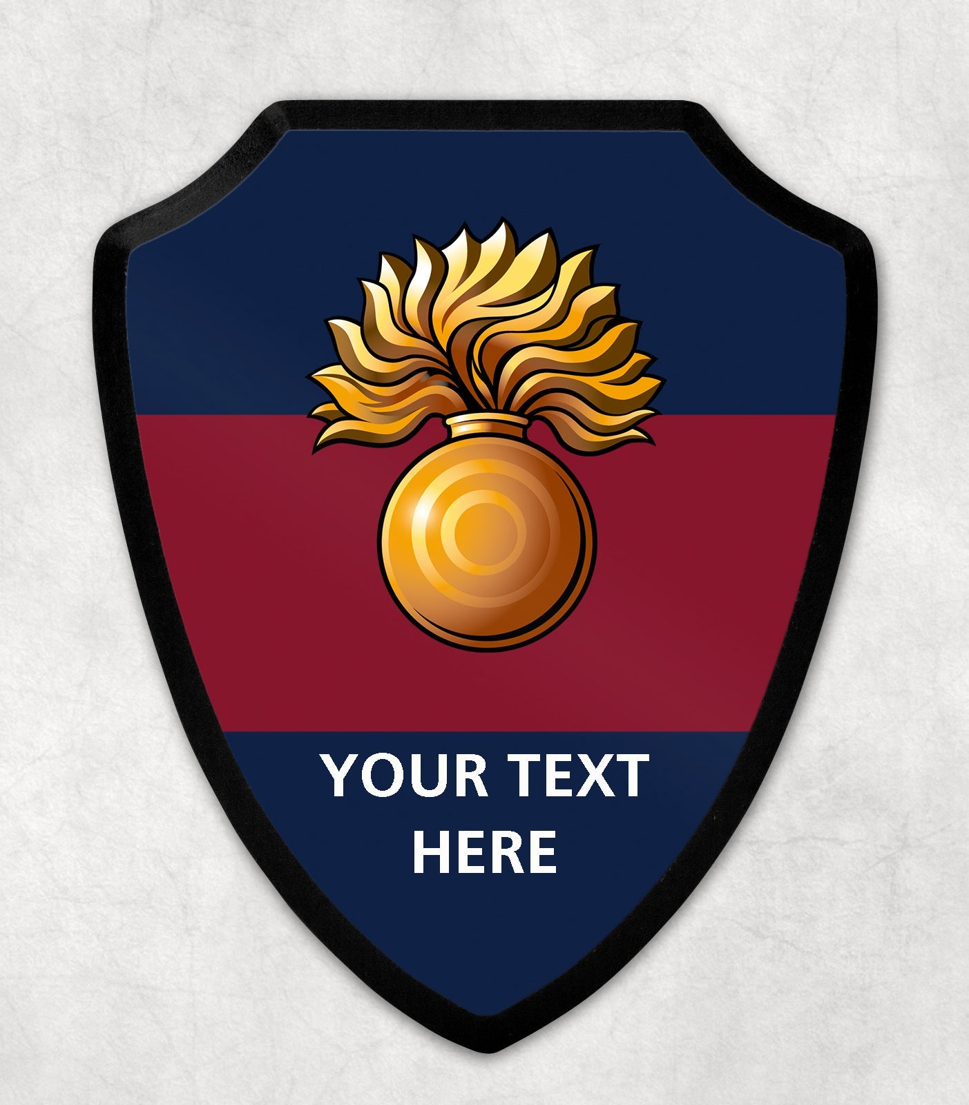 Grenadier Guards - Printed Wall Shield