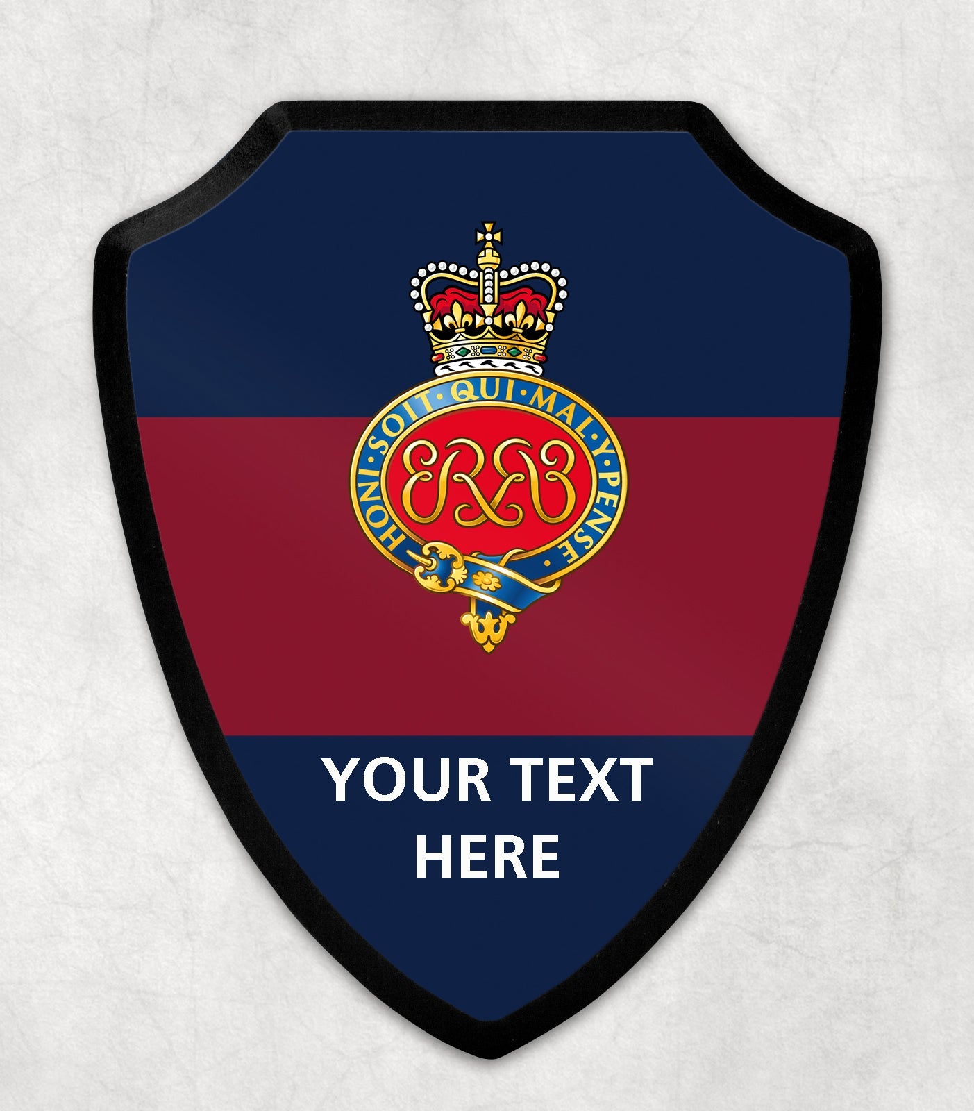 Grenadier Guards Cypher - Printed Wall Shield