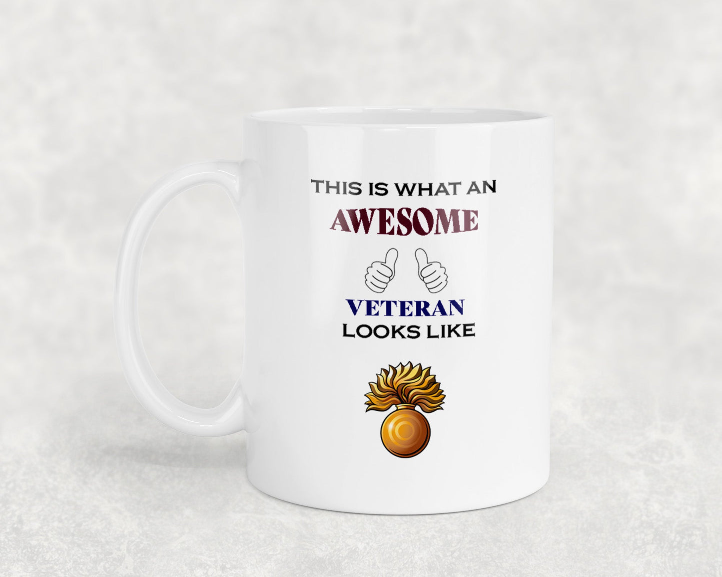 Grenadier Guards Cap Badge - Veteran - 11oz Mug