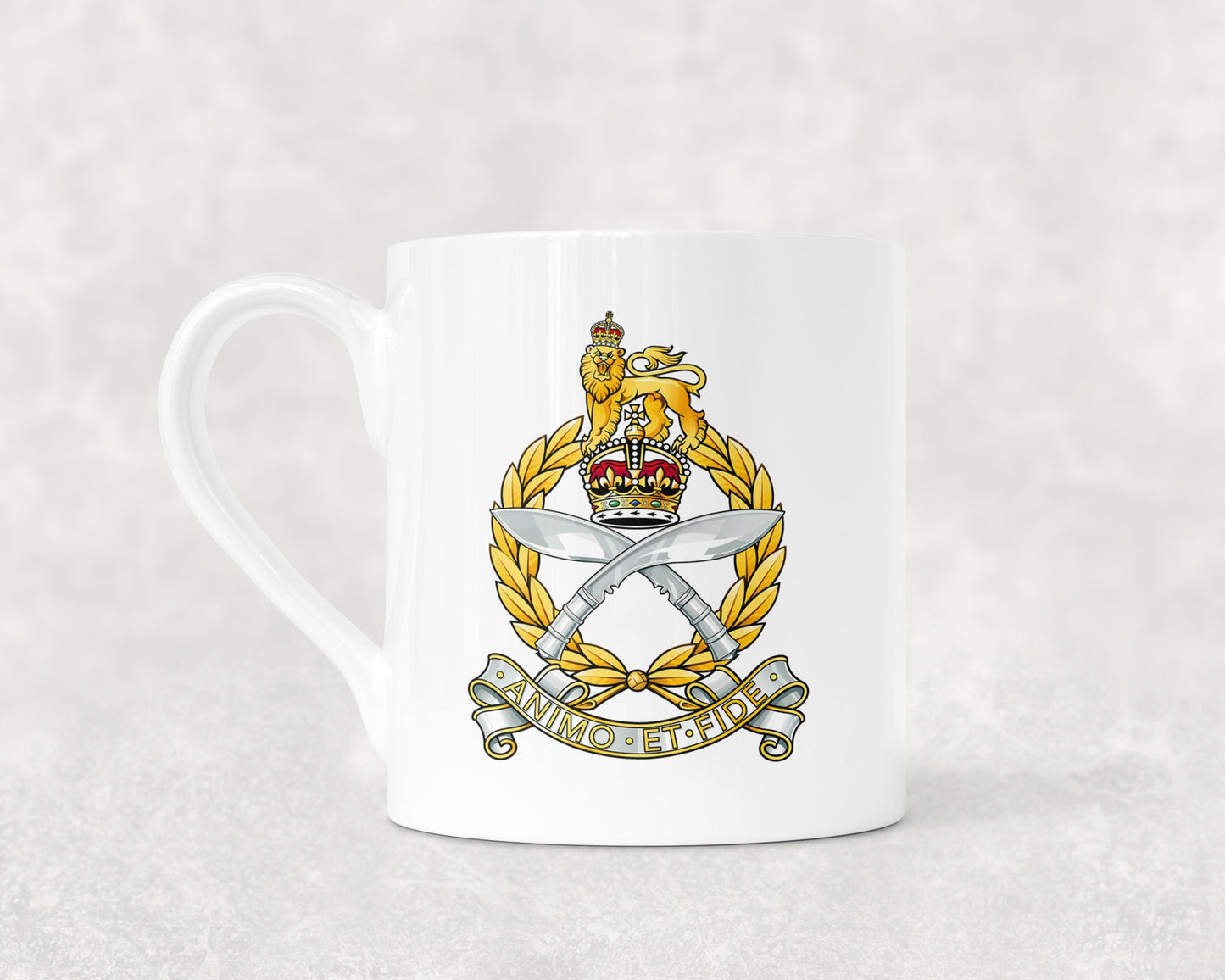 Gurkha SPS KC - Bone China Mug