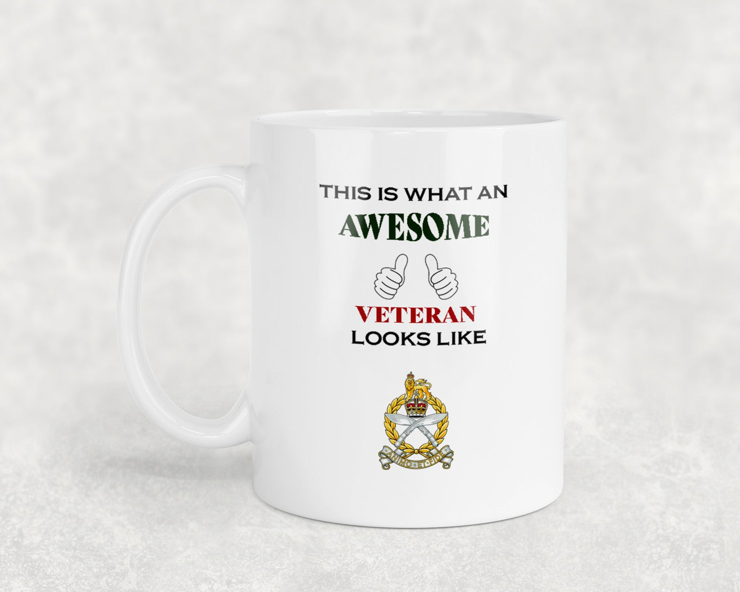 Gurkha SPS KC - Veteran - 11oz Mug