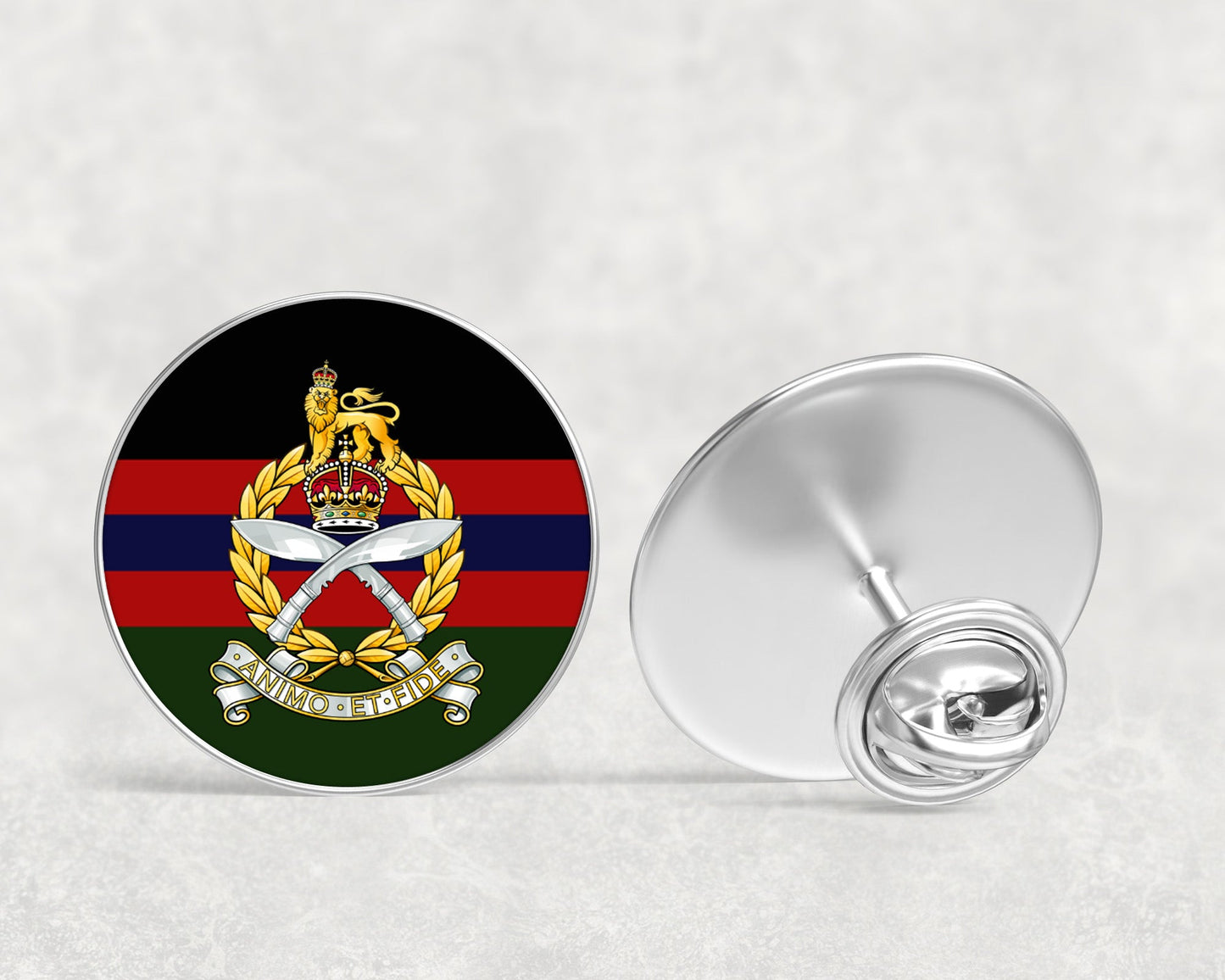 Gurkha SPS KC - Lapel Pin