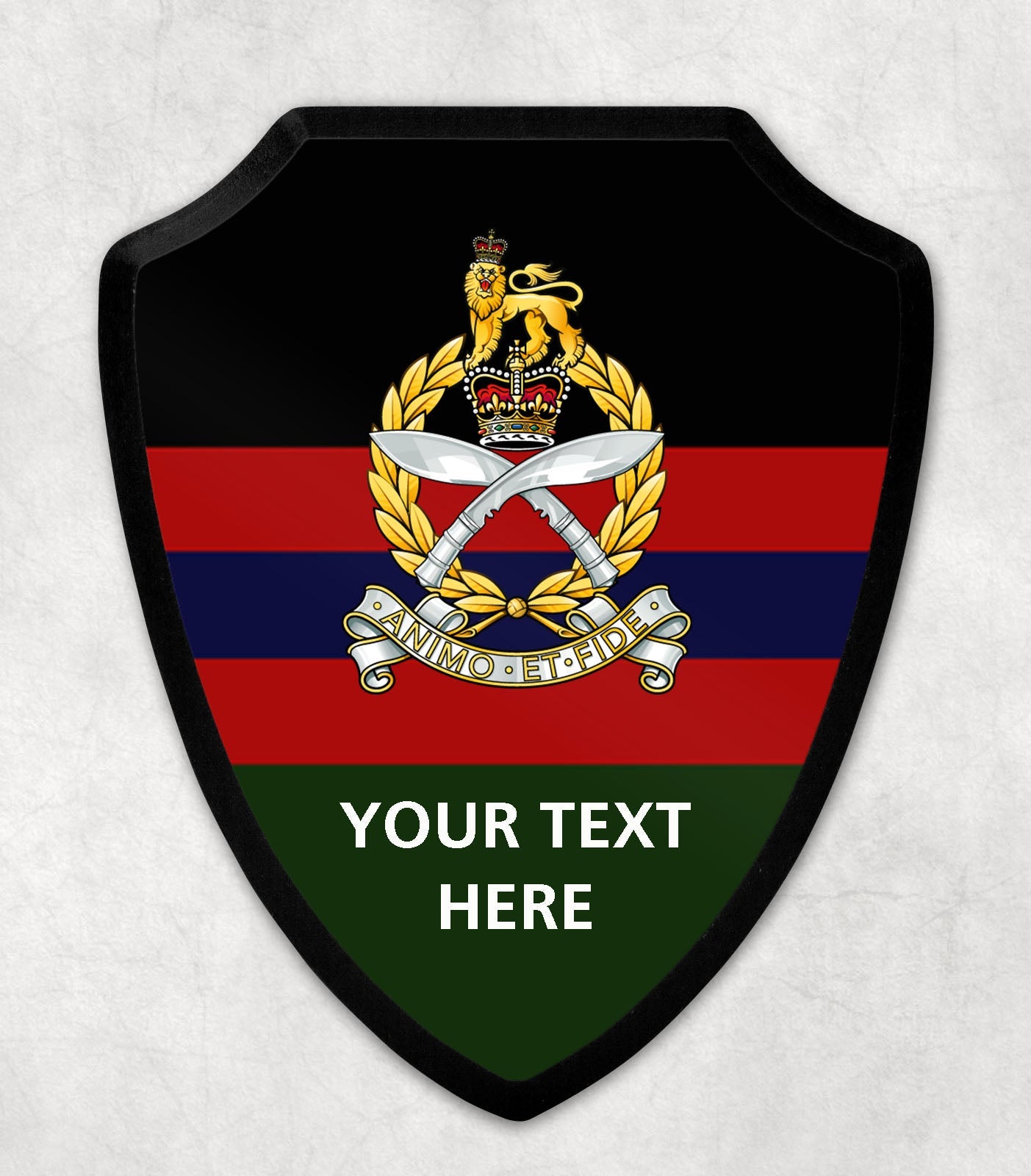 Gurkha SPS - Printed Wall Shield