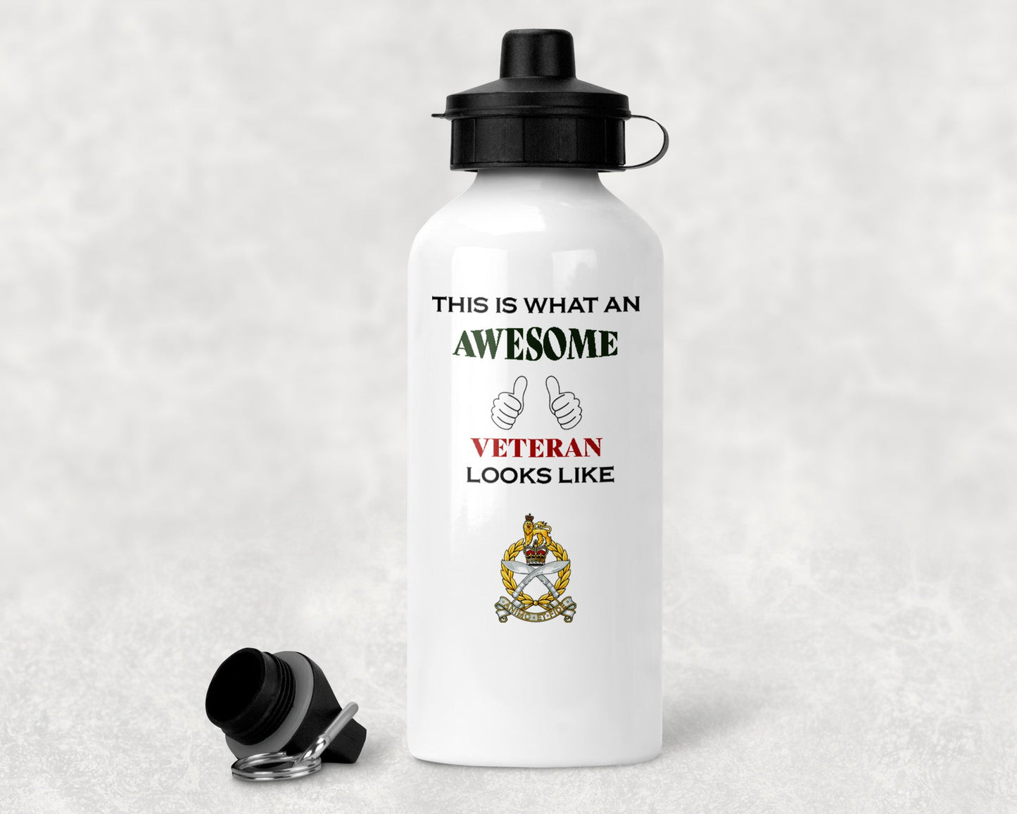 Gurkha SPS - Veteran - Aluminium Water Bottle