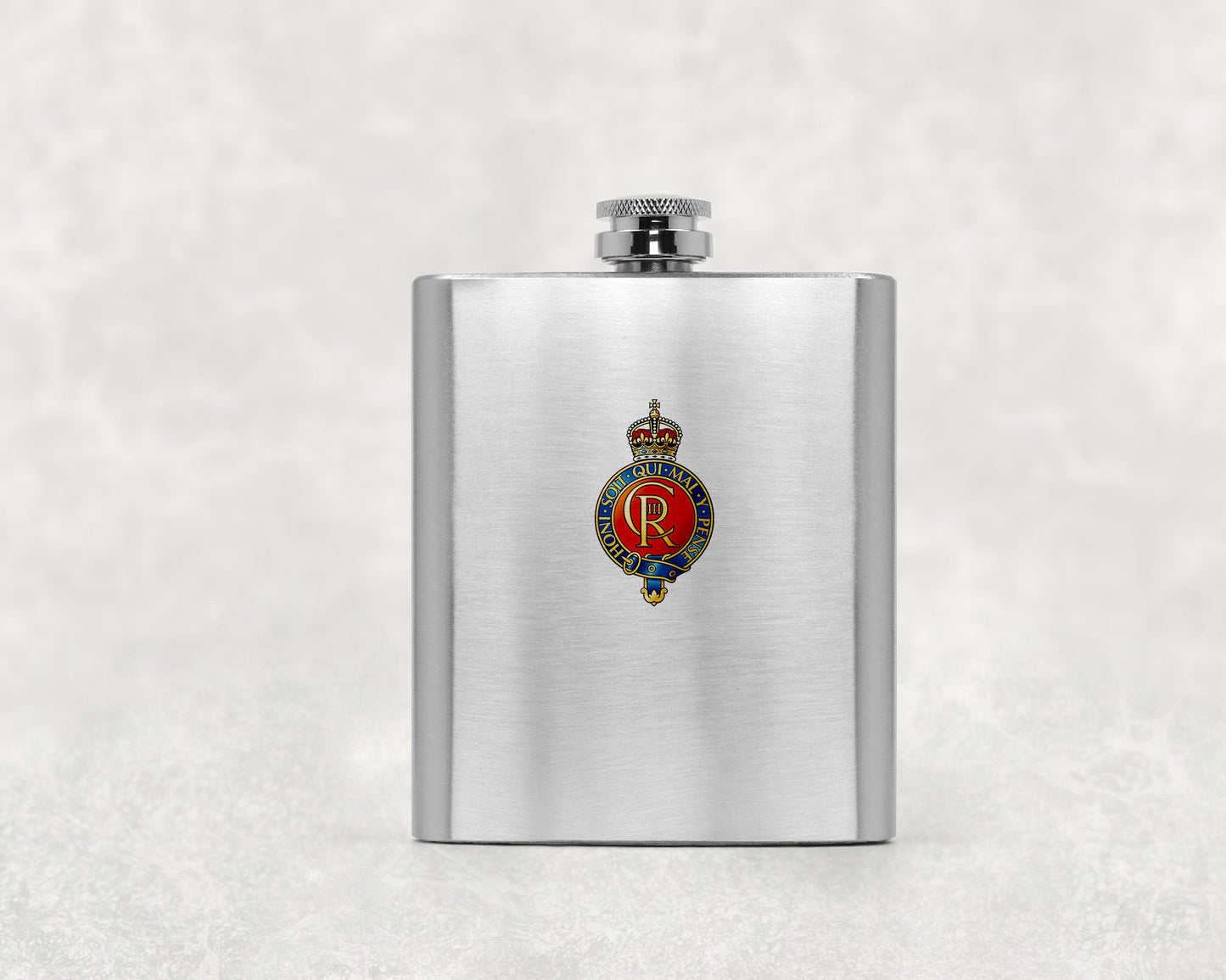Household Cavalry KC - Hip Flask