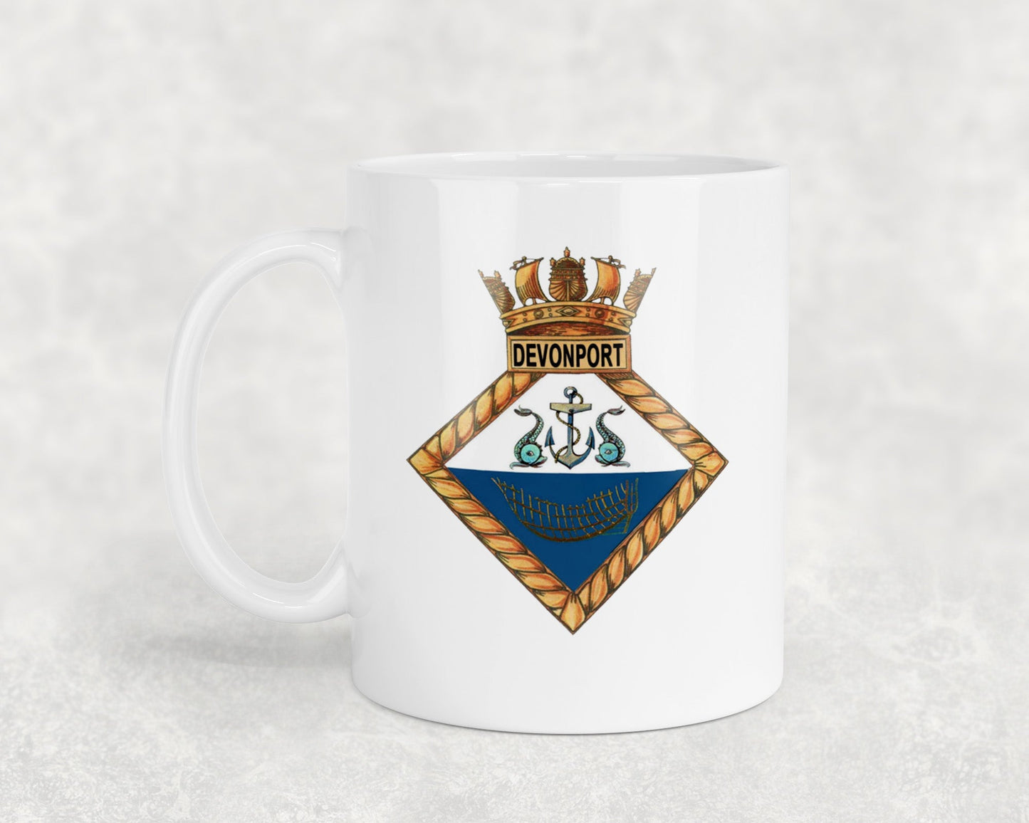 HMNB Devonport - 11oz Mug