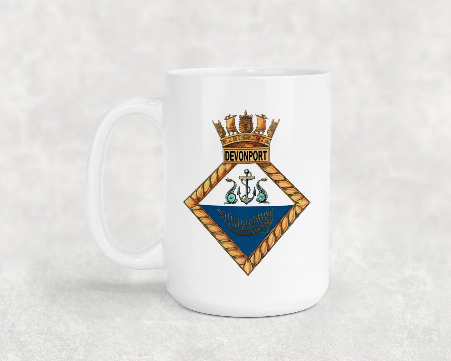 HMNB Devonport - 15oz Mug