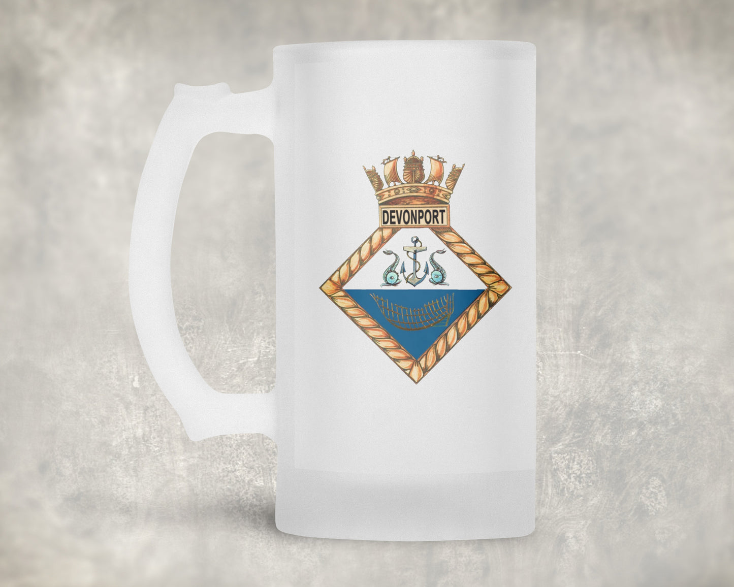 HMNB Devonport - Frosted Stein