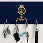 HMS Agamemnon – Wooden Key/Beret Hook