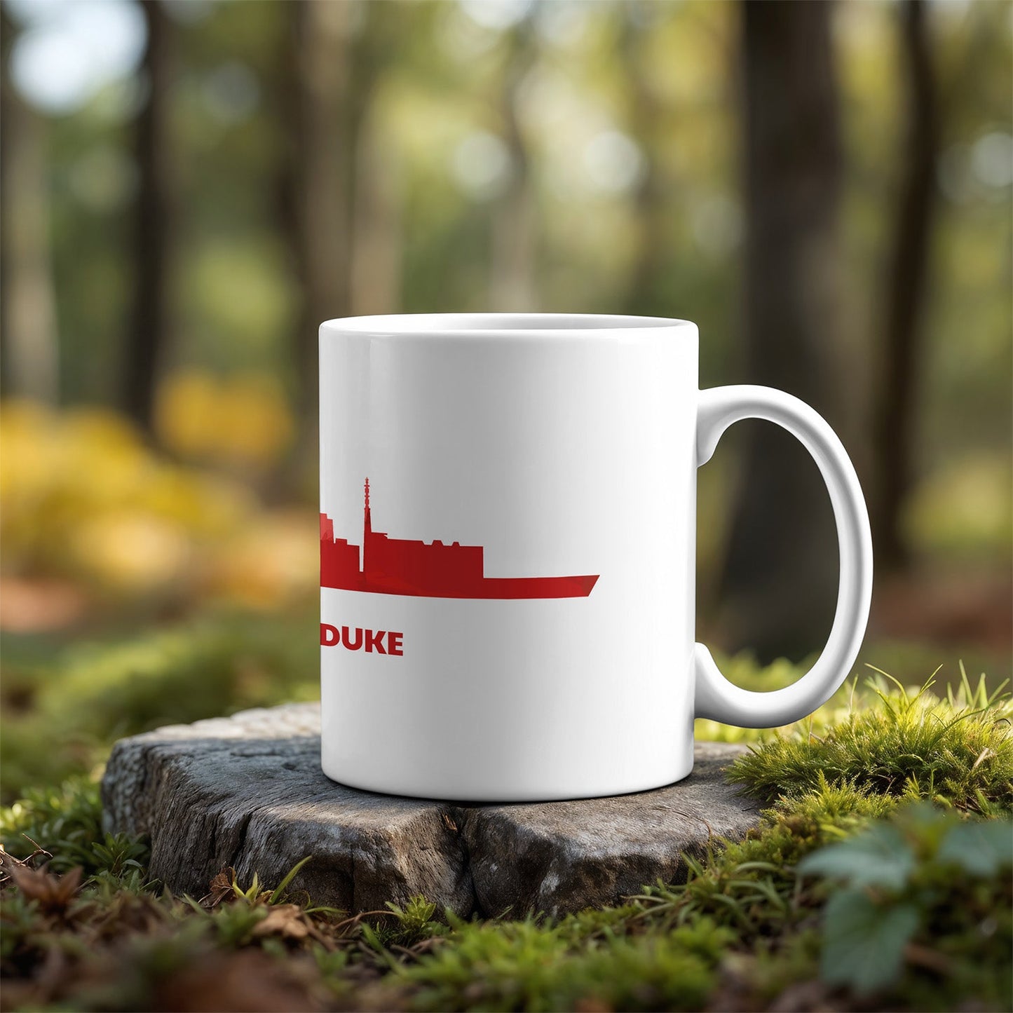 HMS Iron Duke Mug - Gillian Jones
