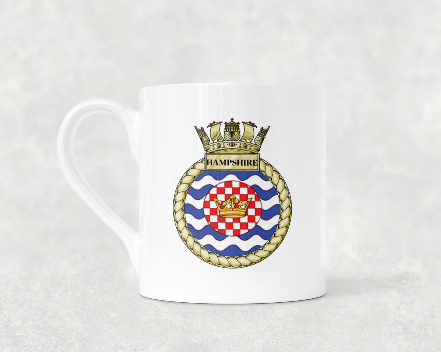 HMS Hampshire - Bone China Mug