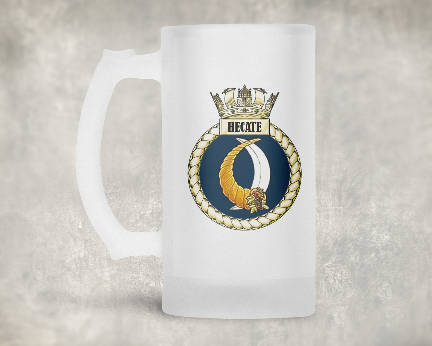 HMS Hecate - Frosted Stein