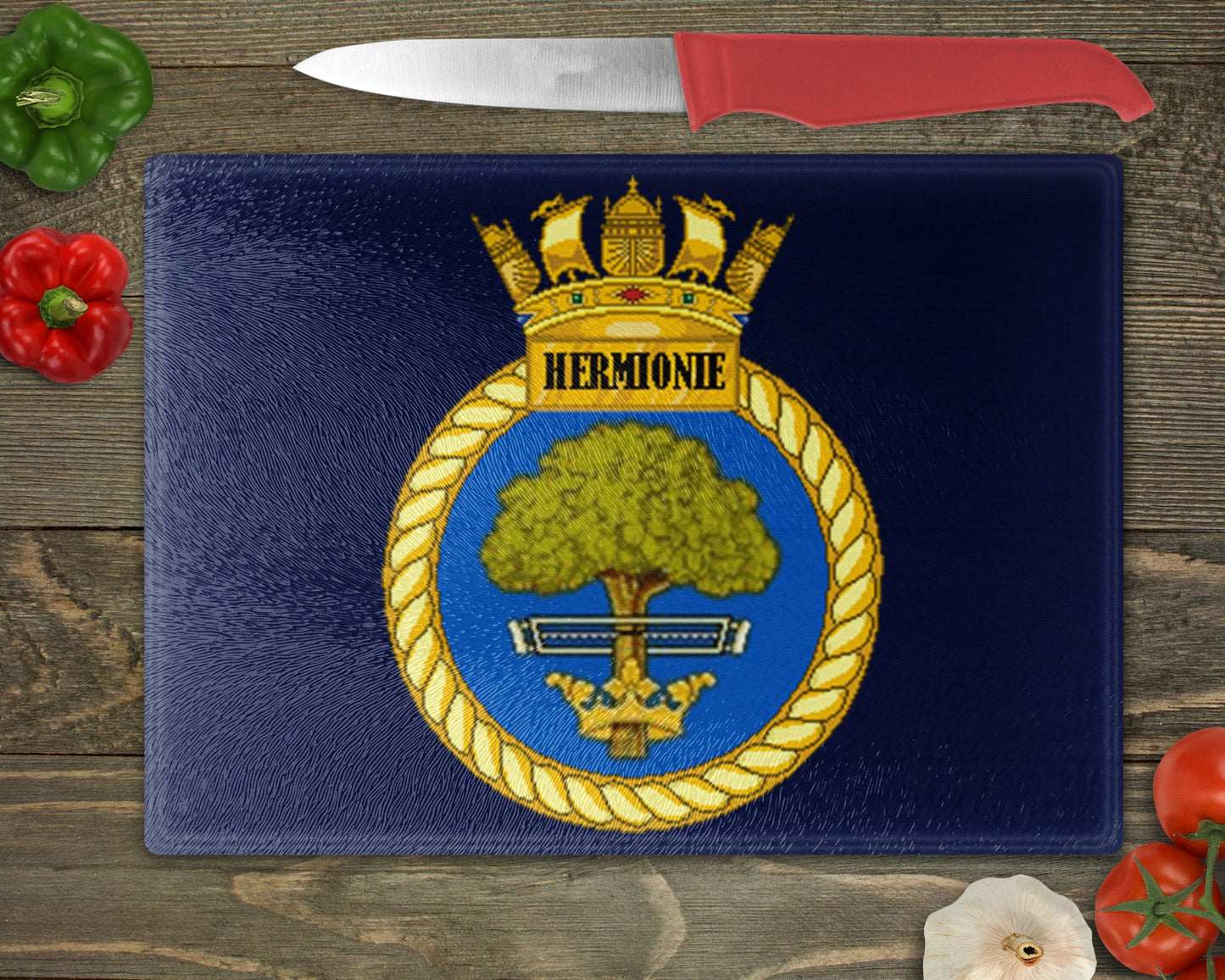 HMS Hermione - Cutting Board