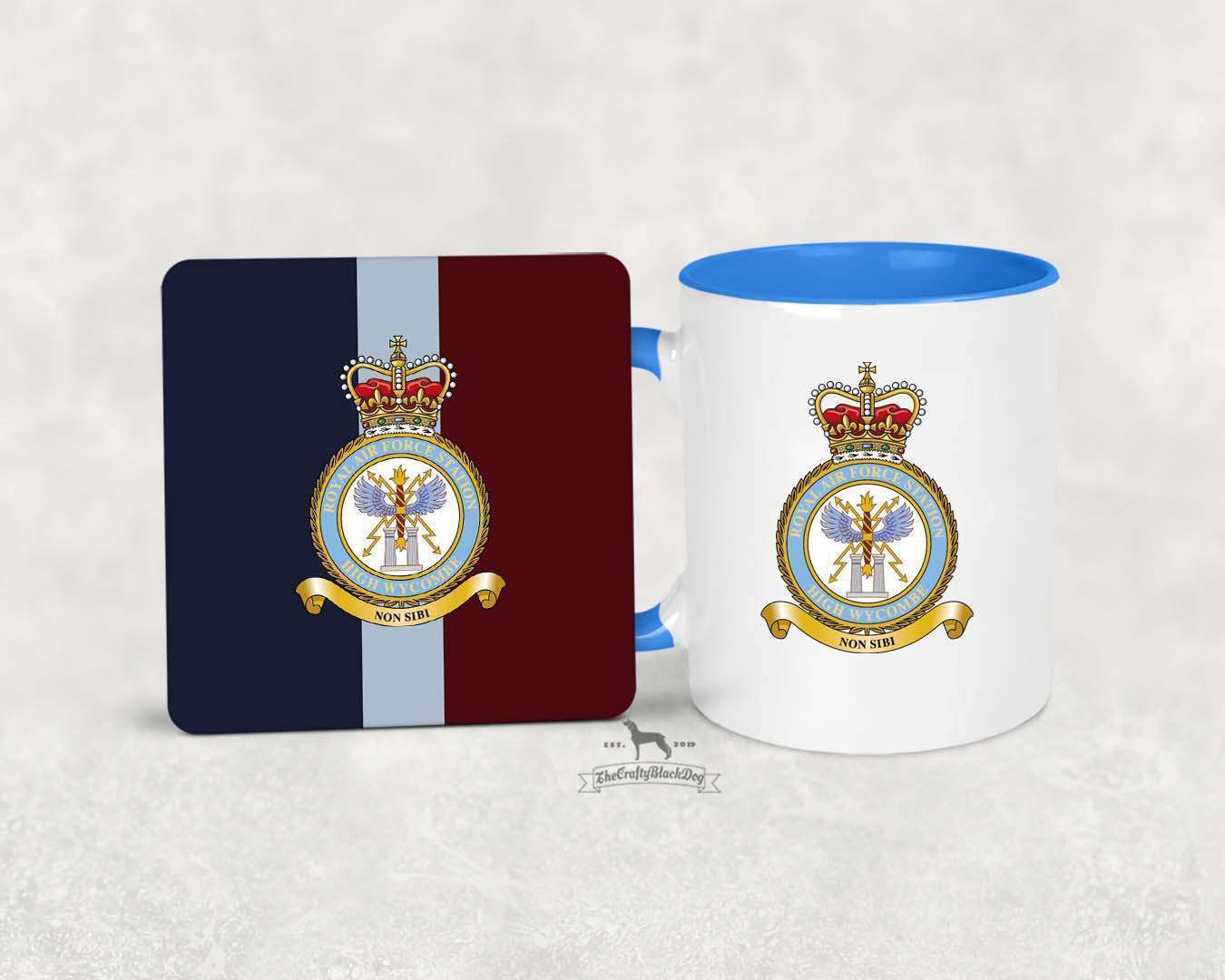 RAF High Wycombe - MUG and COASTER SET