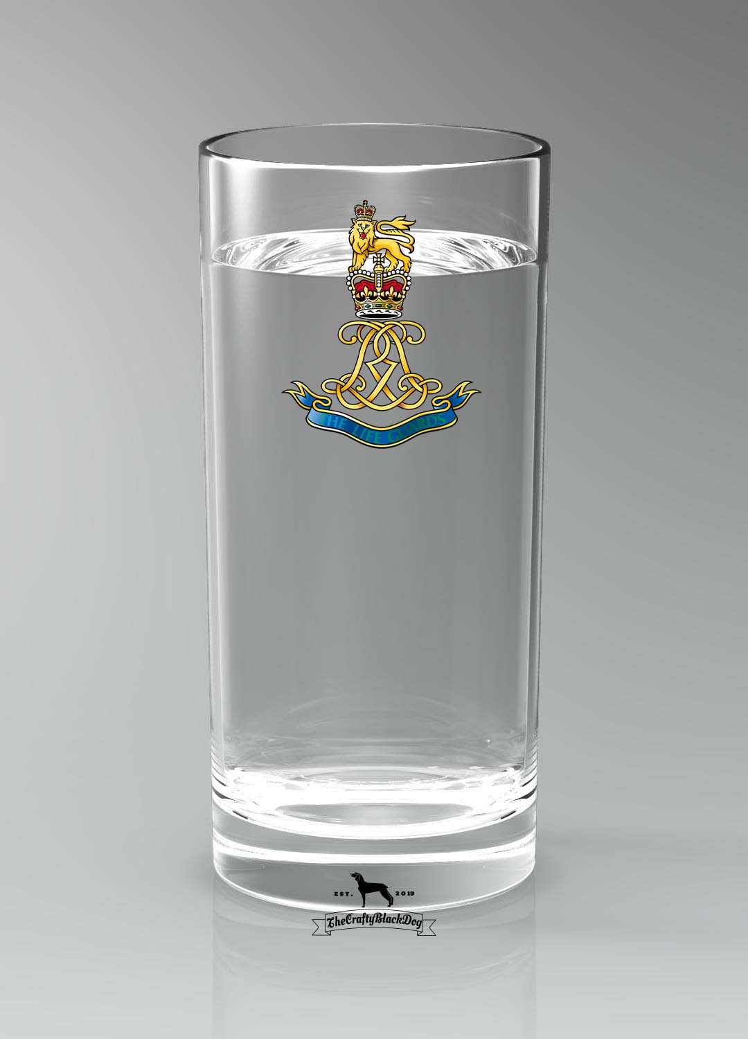 Life Guards cypher - Straight Gin/Mixer/Water Glass