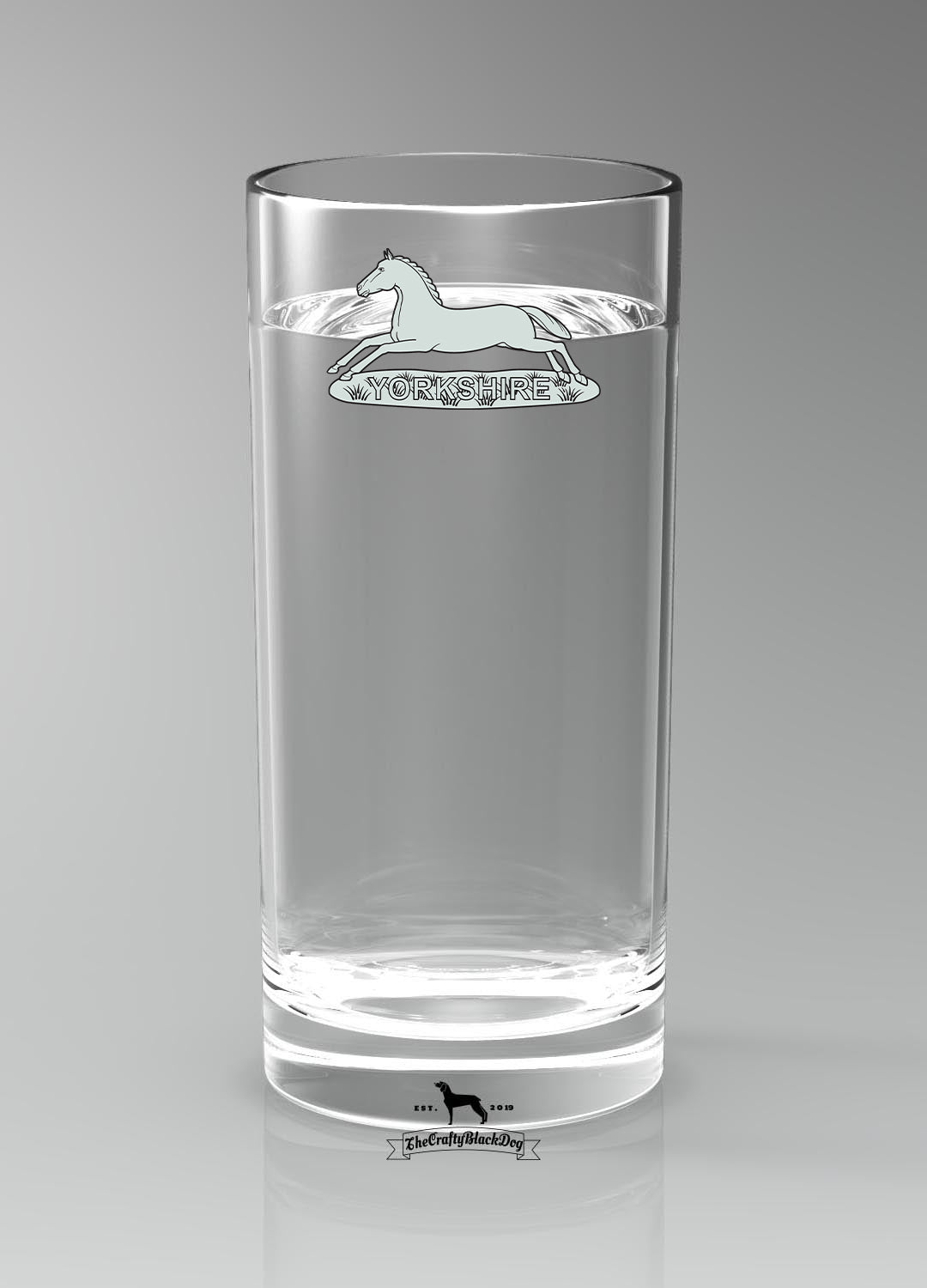 Prince of Wales's Own Regiment of Yorkshire - Straight Gin/Mixer/Water Glass