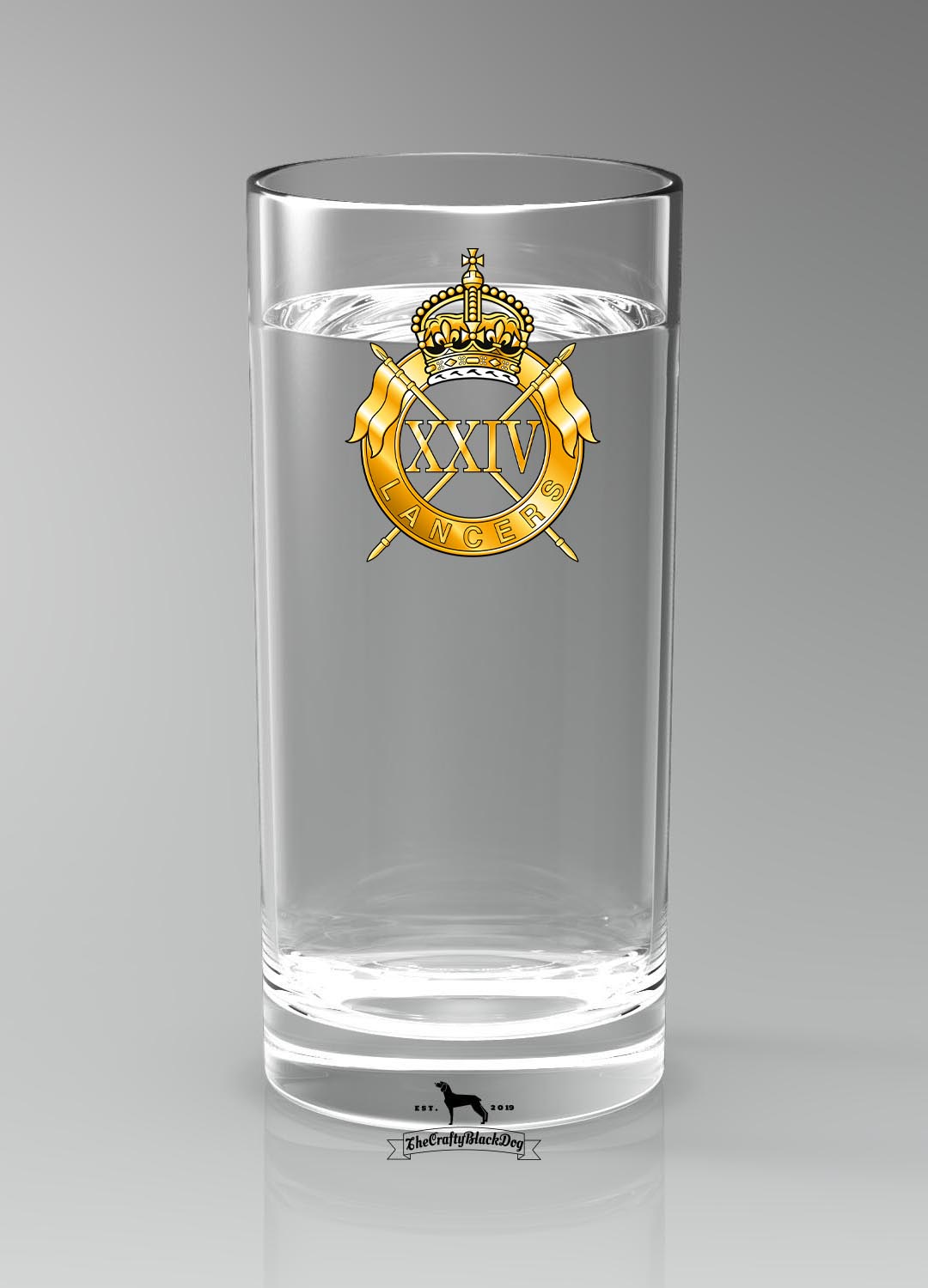 24th Lancers - Highball Glass(es)