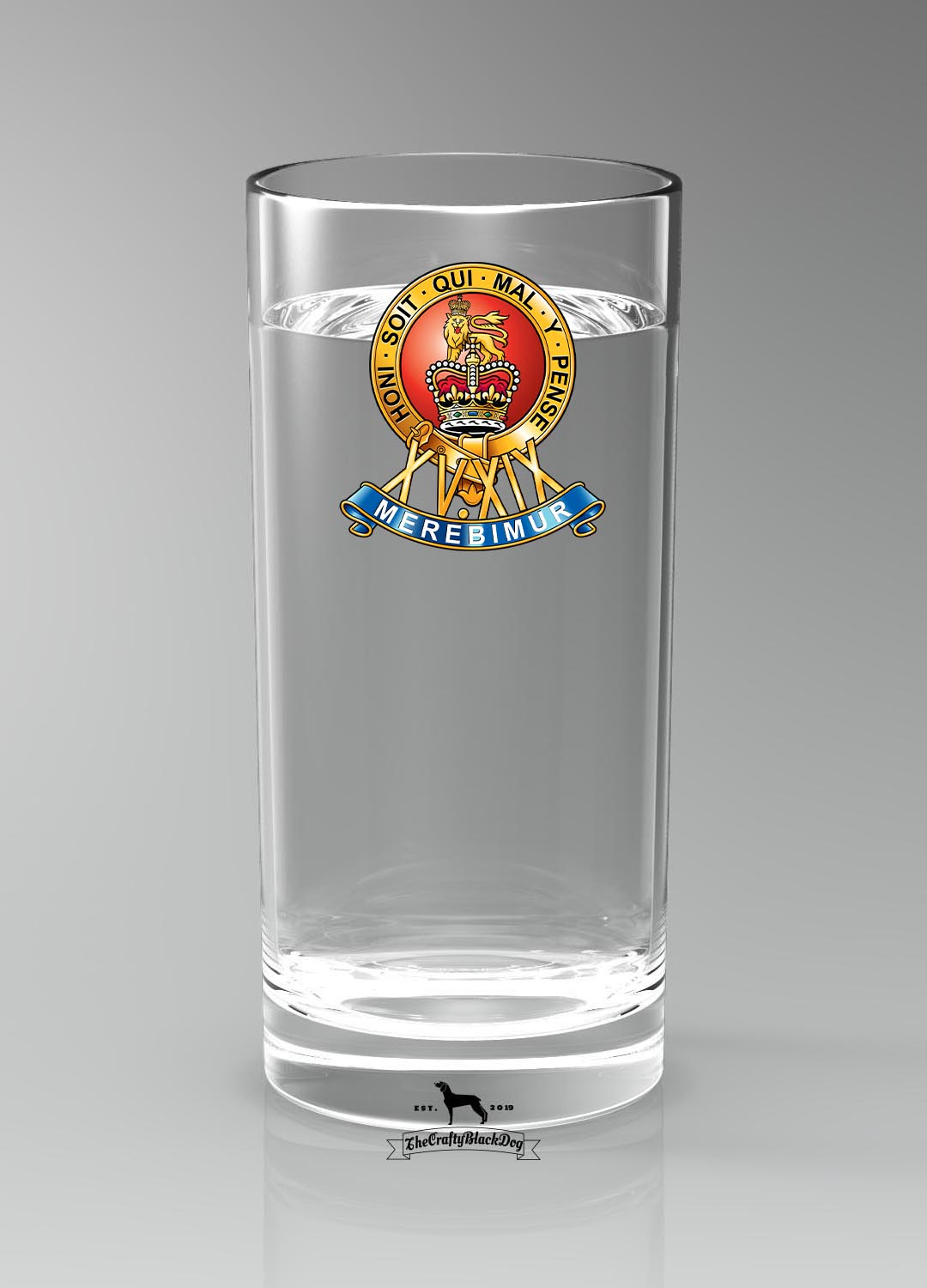 15th/19th The King's Royal Hussars - Highball Glass(es)