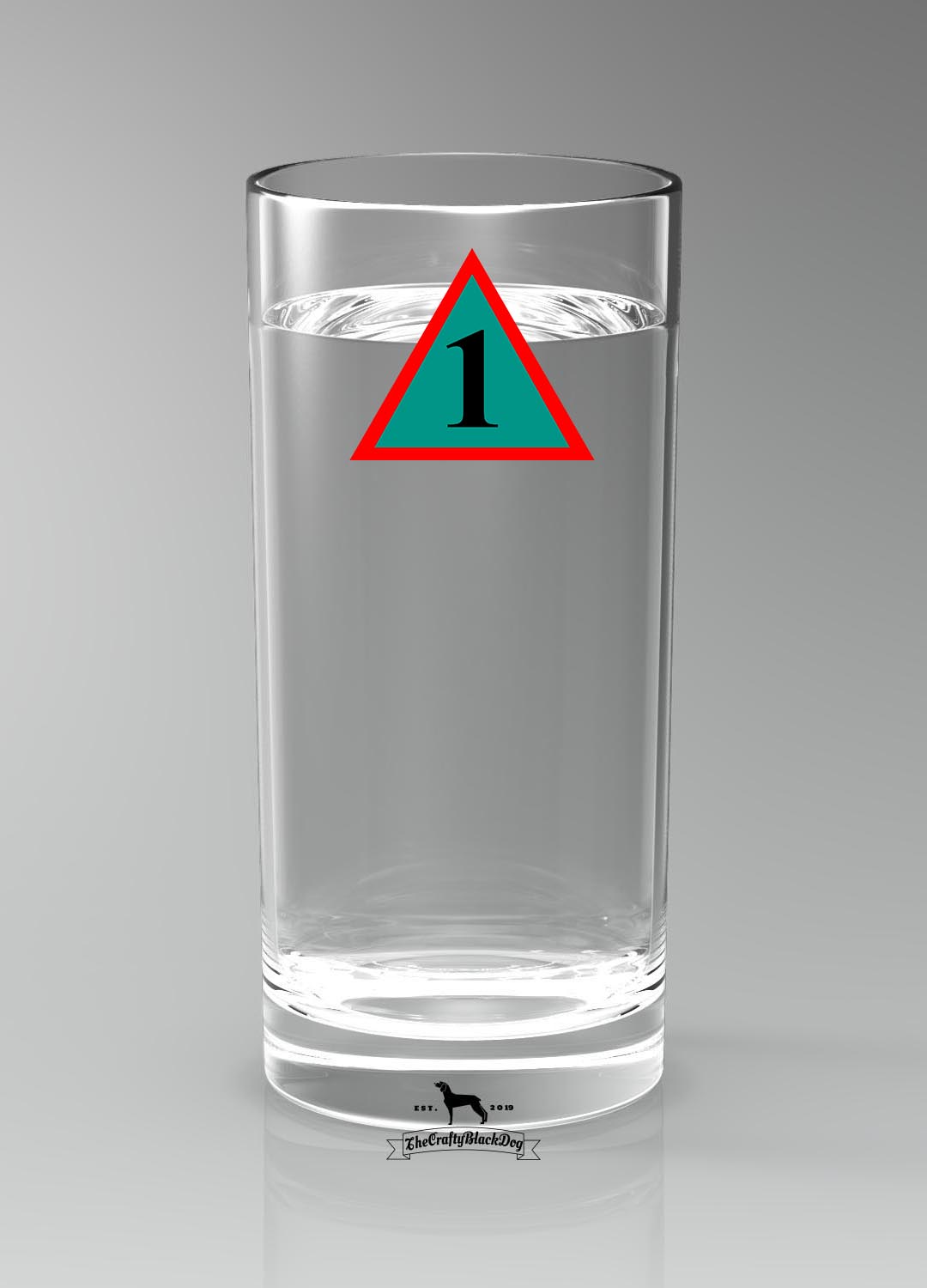 1st Armoured Infantry Brigade - Highball Glass(es)