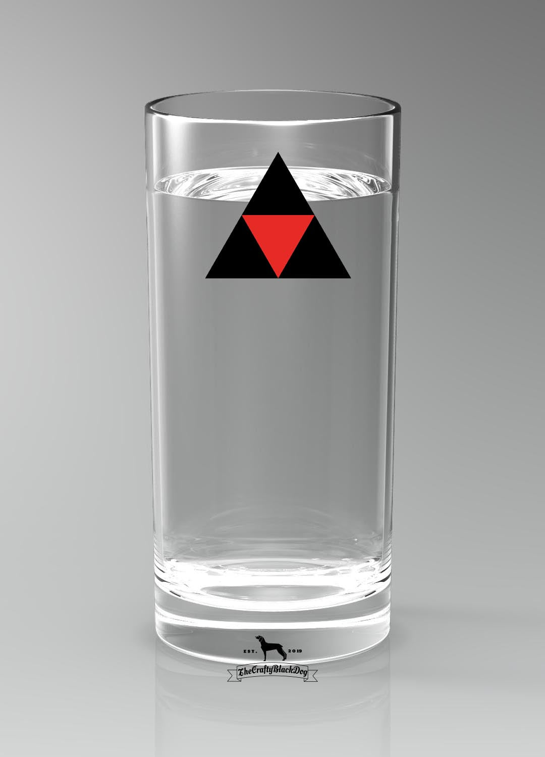 3rd (United Kingdom) Division - Highball Glass(es)
