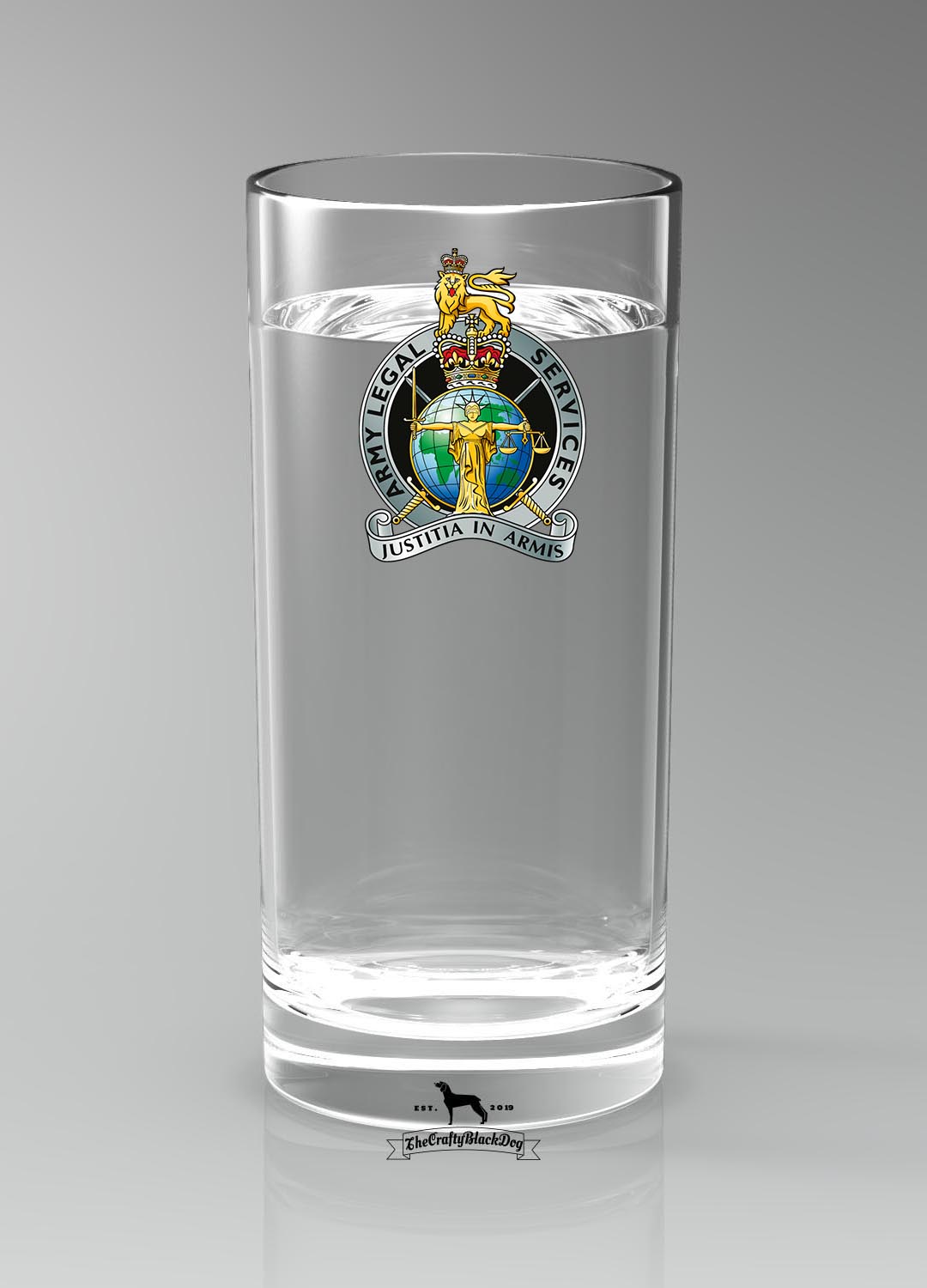 Army Legal Services - Highball Glass(es)