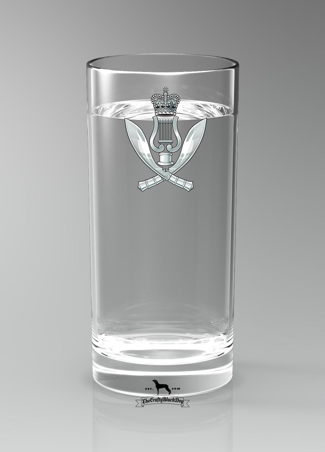 Band of the Brigade of Gurkhas - Highball Glass(es)