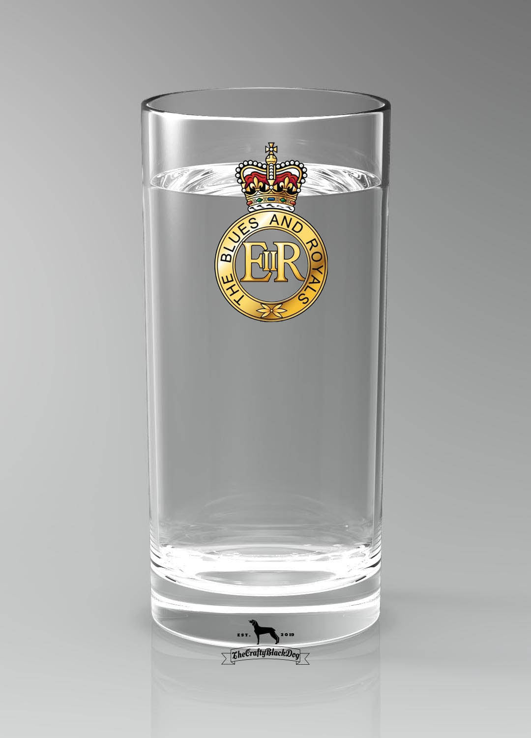 The Blues and Royals - Highball Glass(es)