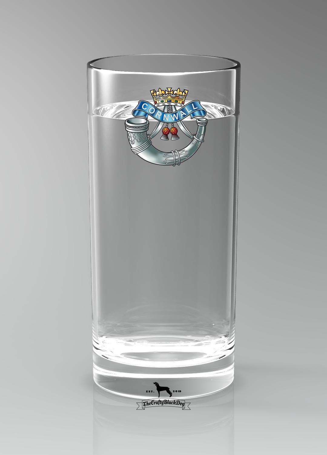 Duke of Cornwall's Light Infantry - Highball Glass(es)