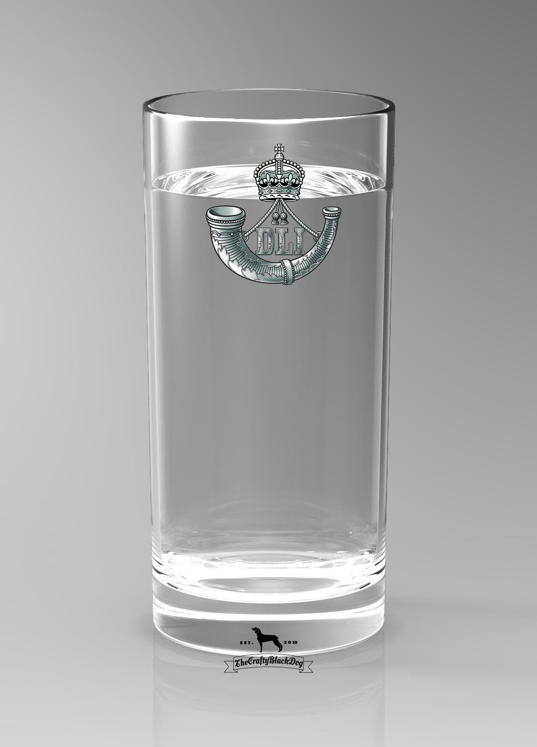 Durham Light Infantry - Highball Glass(es)
