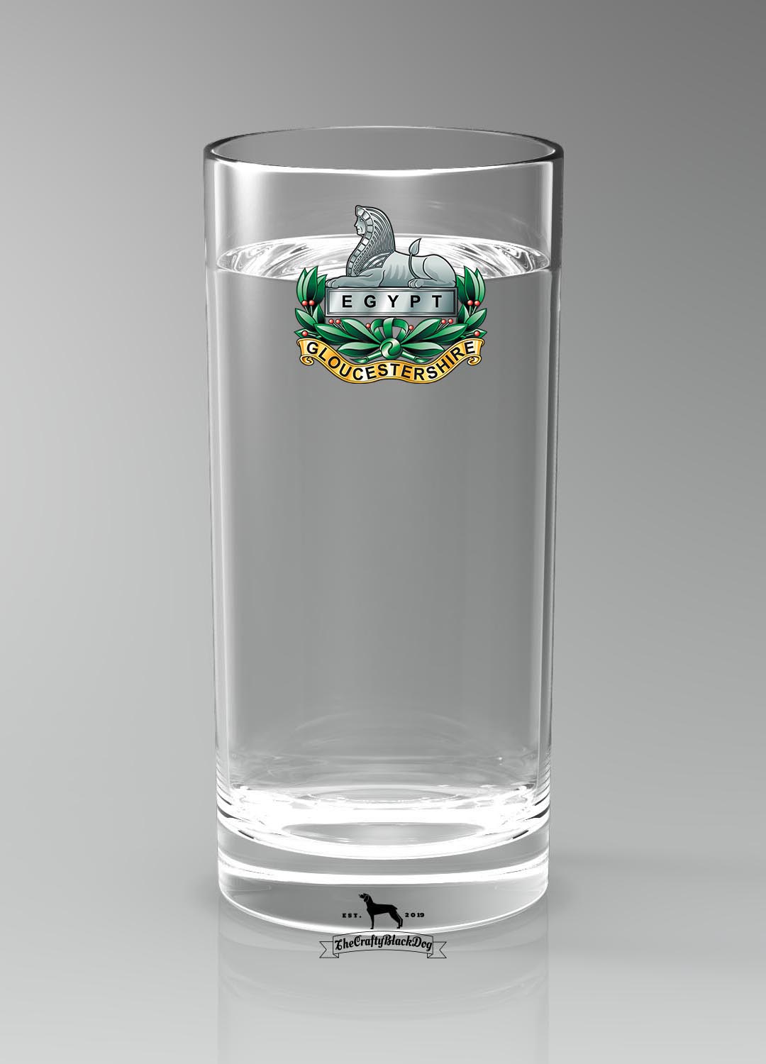 Gloucestershire Regiment - Highball Glass(es)