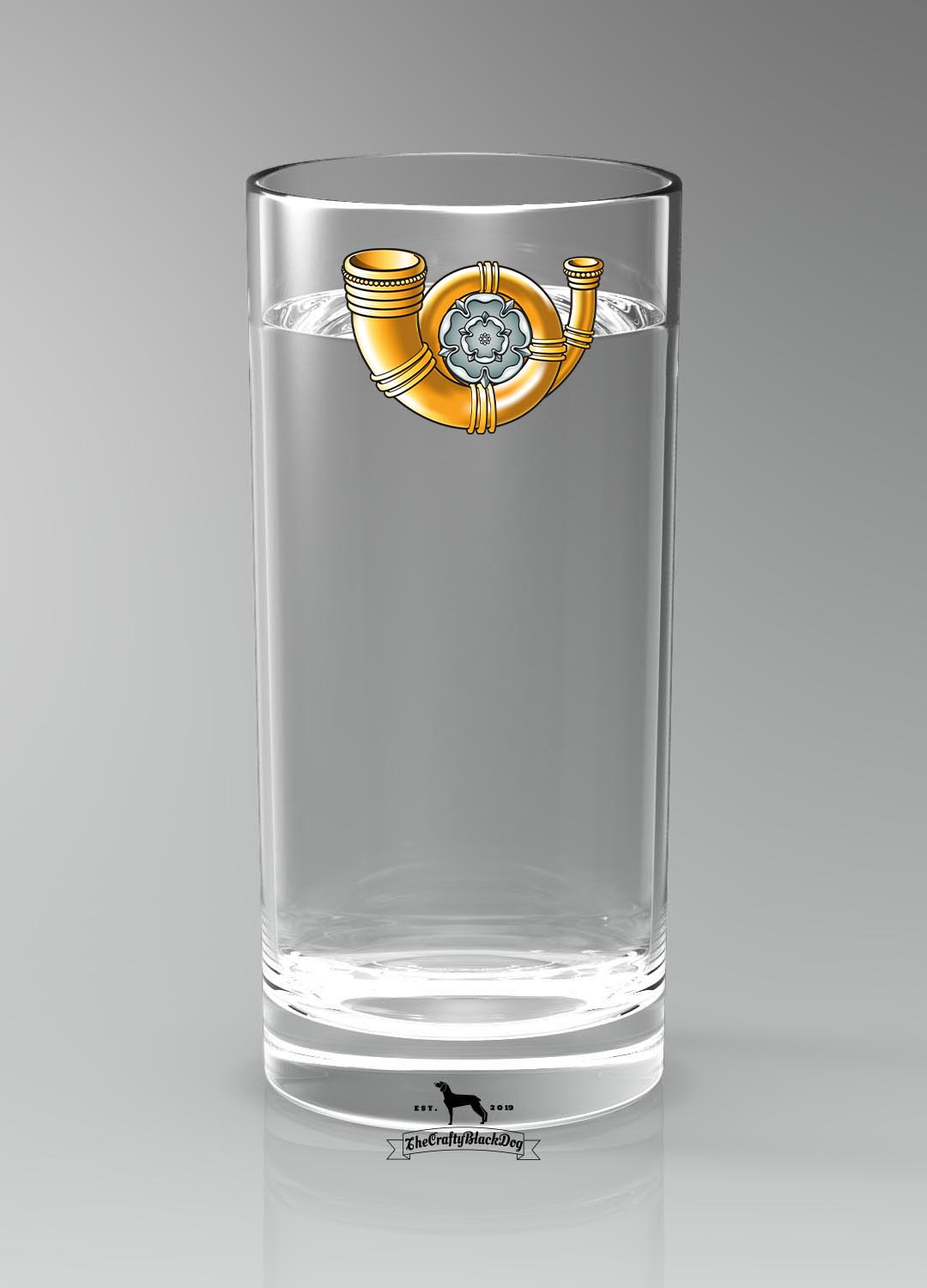 King's Own Yorkshire Light Infantry - Highball Glass(es)