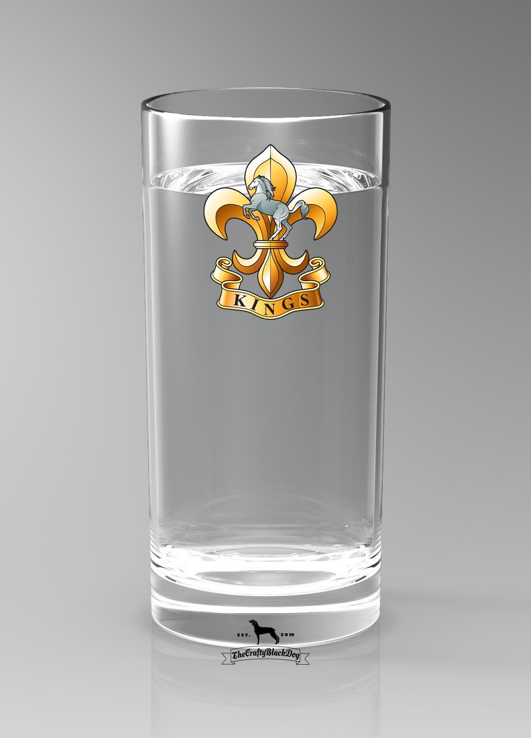 Kings Regiment - Highball Glass(es)