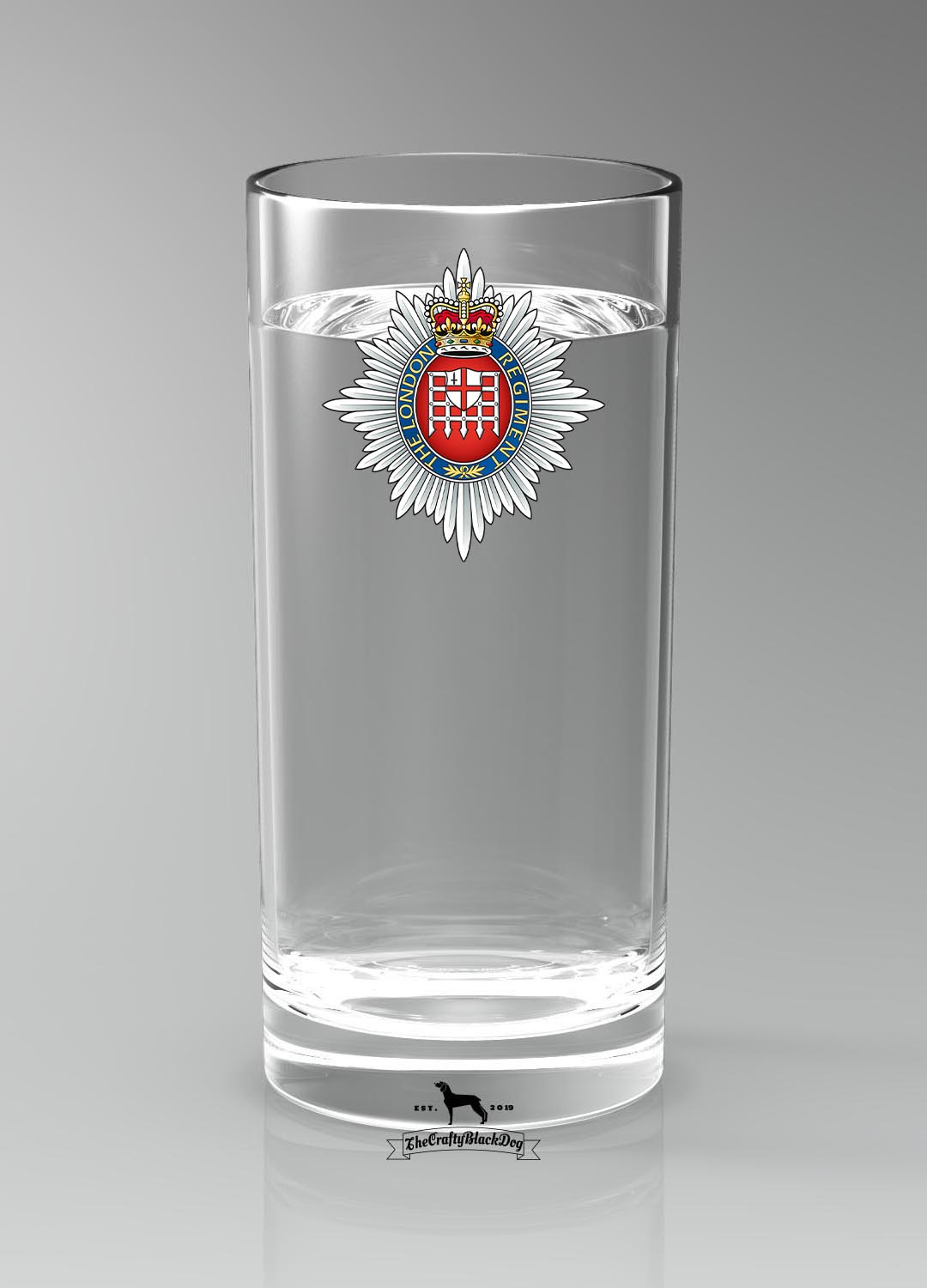 London Regiment - Highball Glass(es)