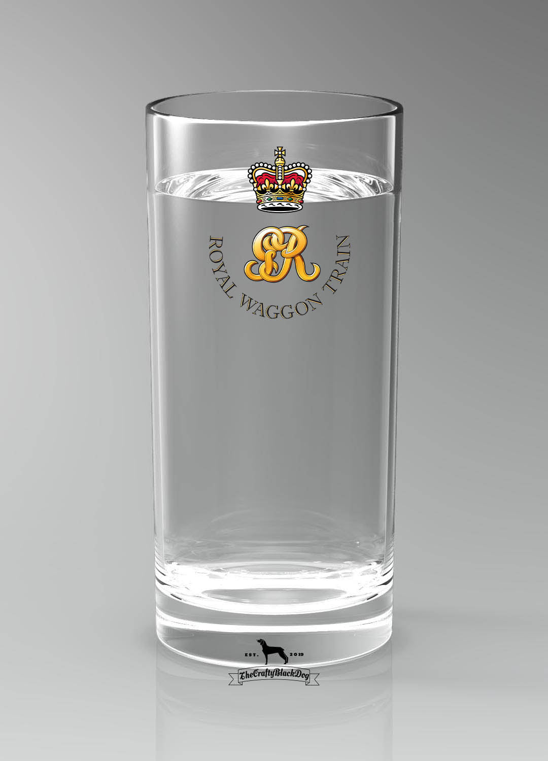 Royal Waggon Train - Highball Glass(es)