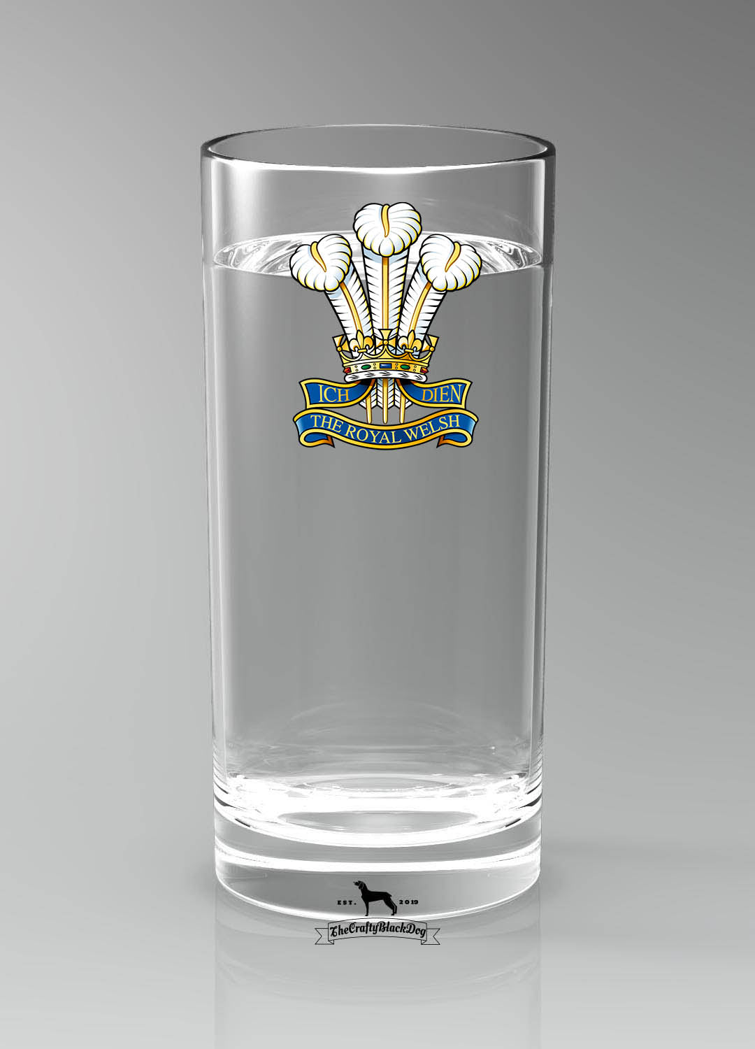 Royal Welsh - Highball Glass(es)