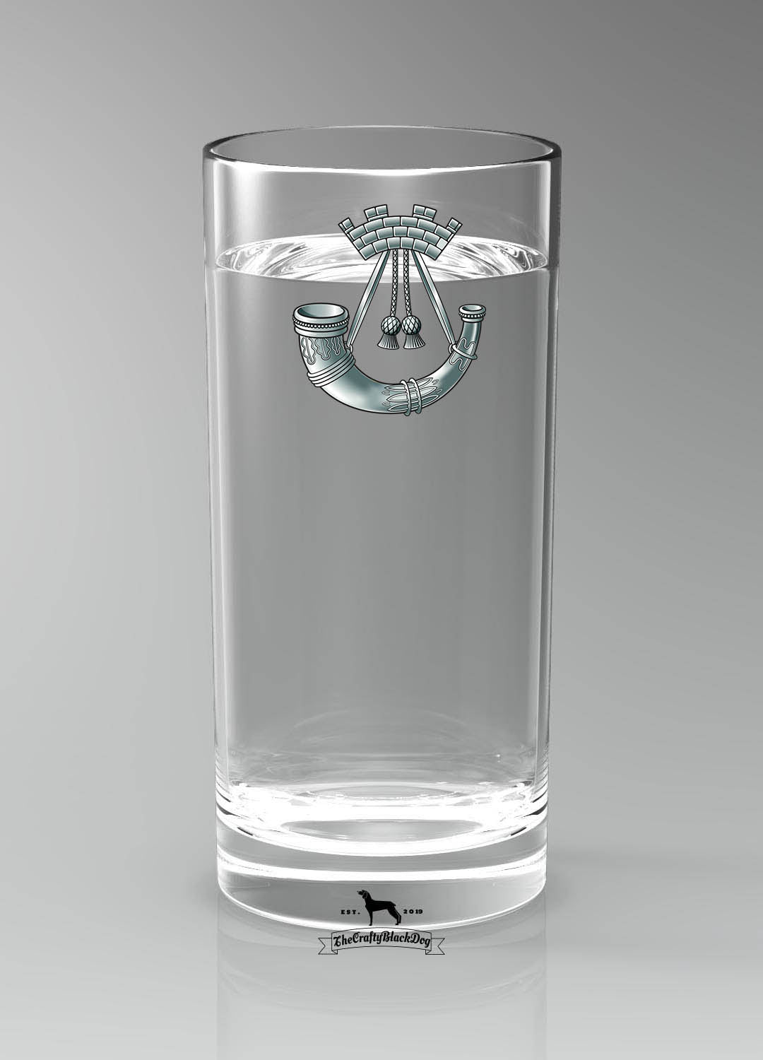Somerset and Cornwall Light Infantry - Highball Glass(es)