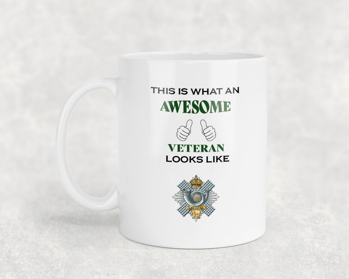 Highland Light Infantry - Veteran - 11oz Mug