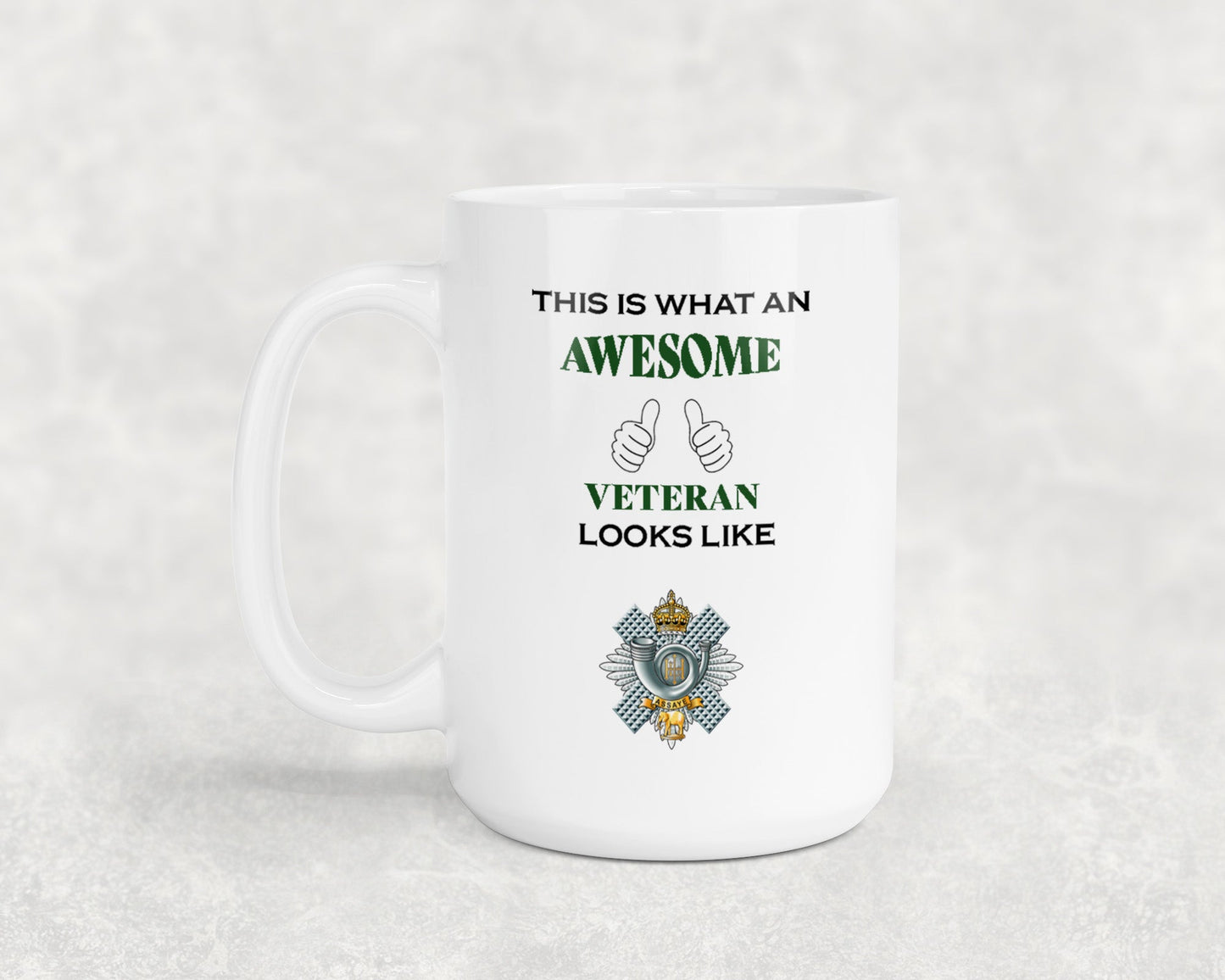 Highland Light Infantry - Veteran - 15oz Mug