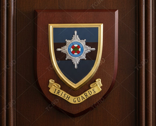 Irish Guards - Wall Shield Plaque | MOD Licensed Seller