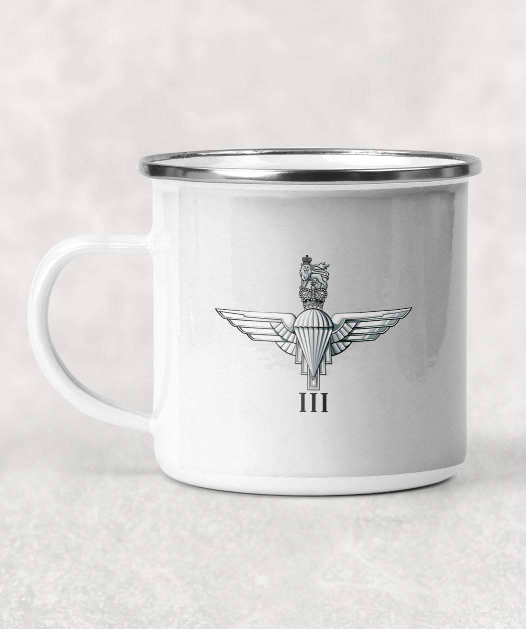 III PARA - Enamel Mug