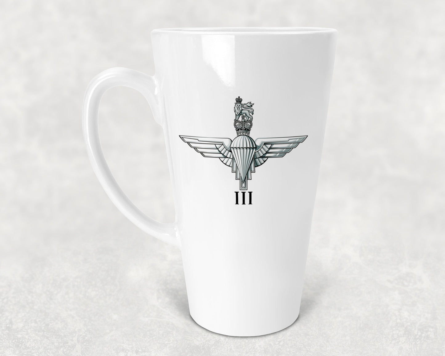 III PARA - Latte Mug 17oz