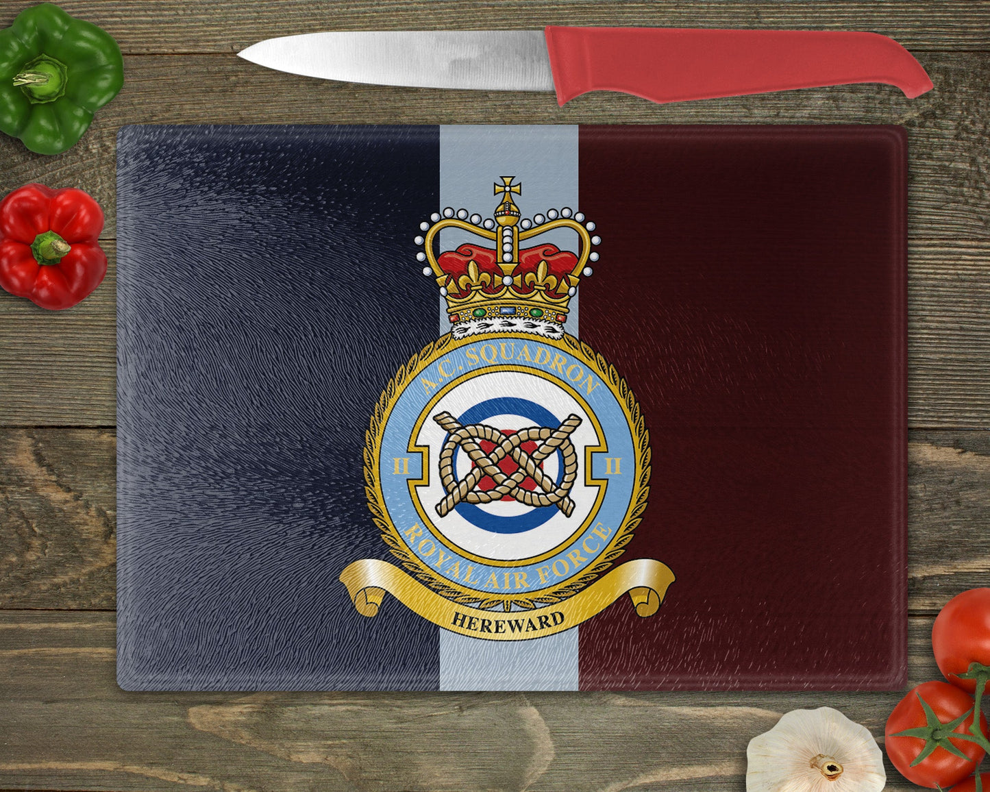 2 AC Squadron RAF - Cutting Board