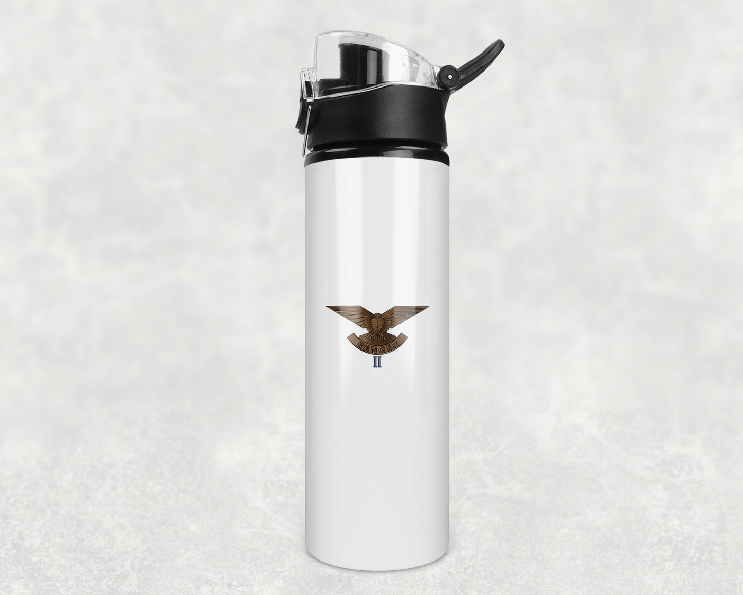 II Ranger Regiment - Flip Top Water Bottle