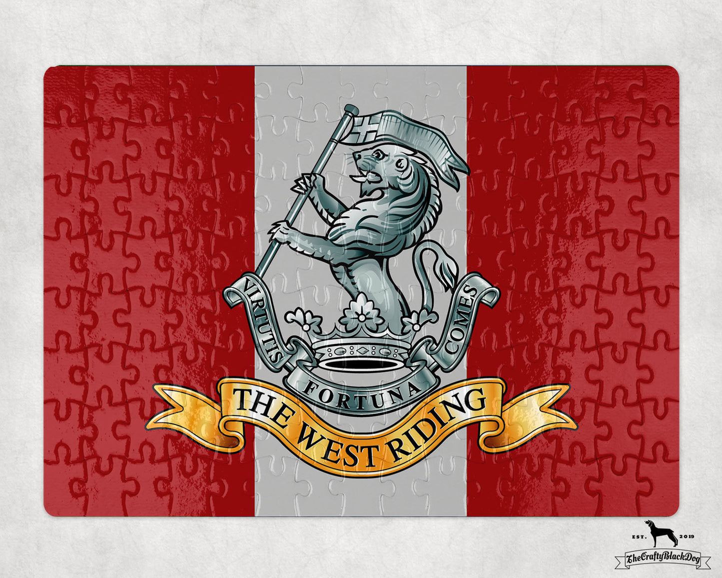 Duke of Wellington Regiment - Jigsaw Puzzle (120 Piece)