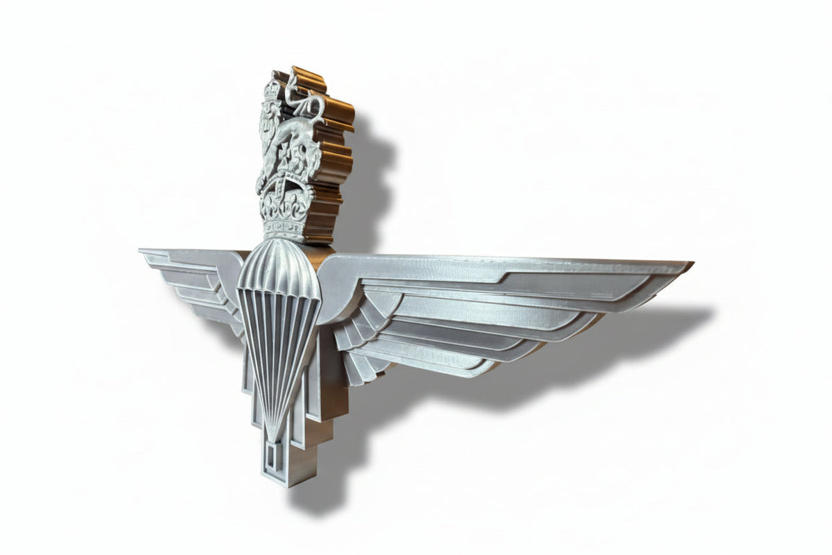 Parachute Regiment King's Crown Cap Badge | Officially Licensed